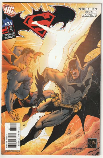 Superman/Batman #31 (2007)