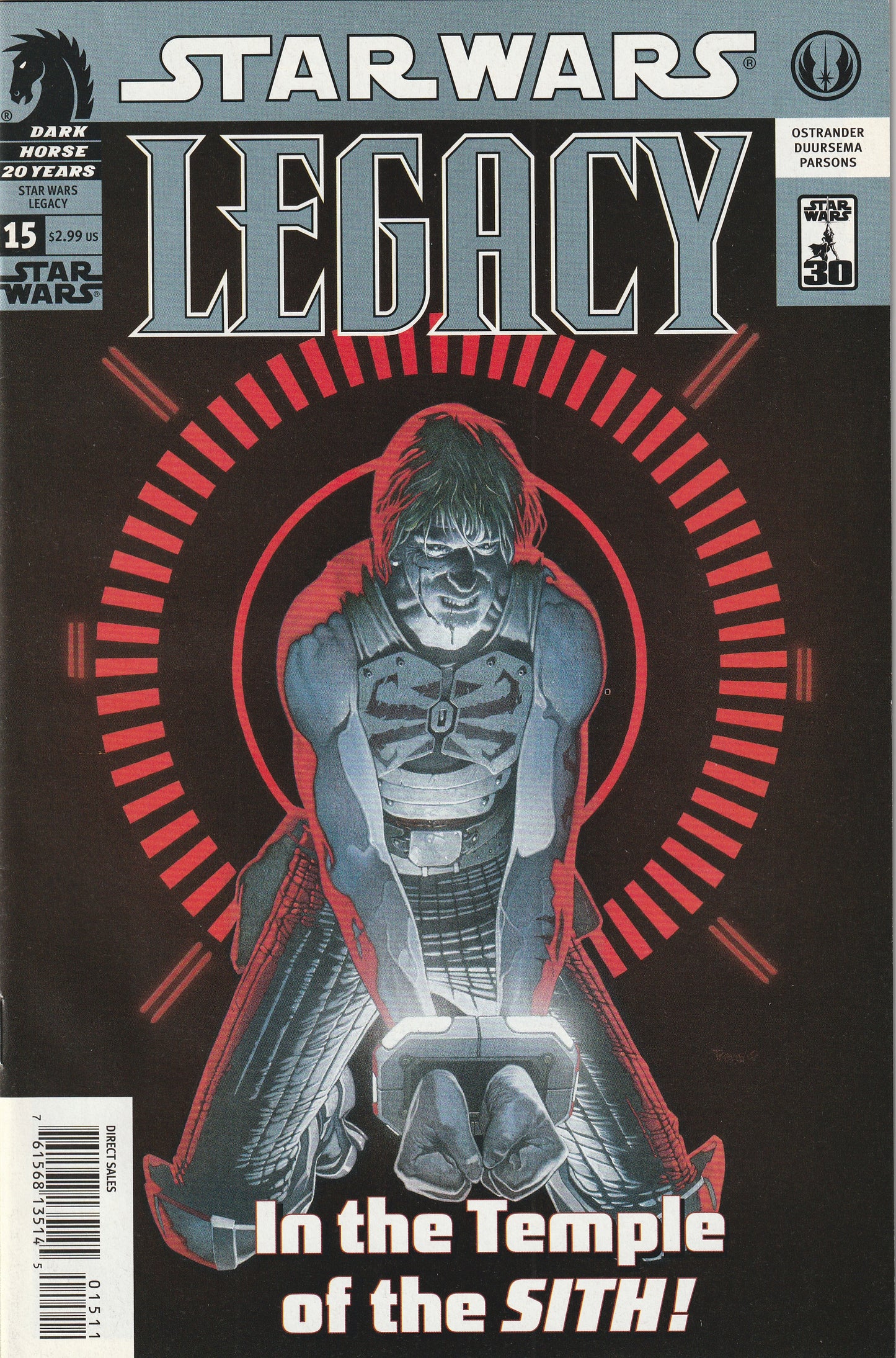 Star Wars: Legacy #15 (2007) - Claws of the Dragon Part 1