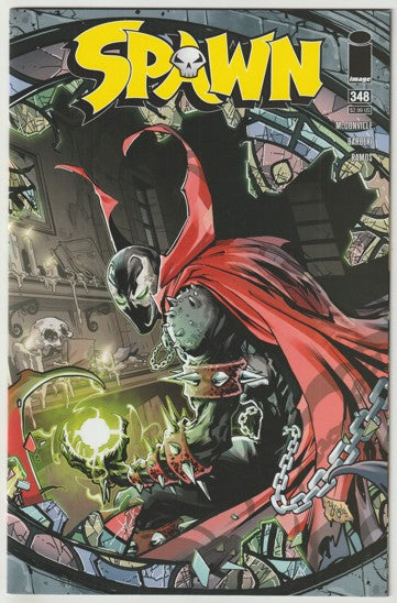 Spawn #348 (2023) - Cover A by Ze Carlos
