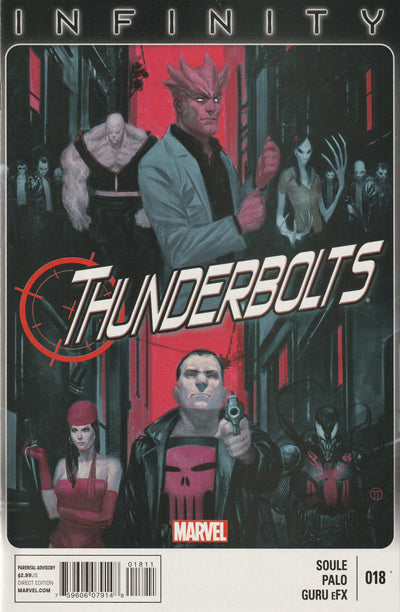 Thunderbolts #18 (2014)