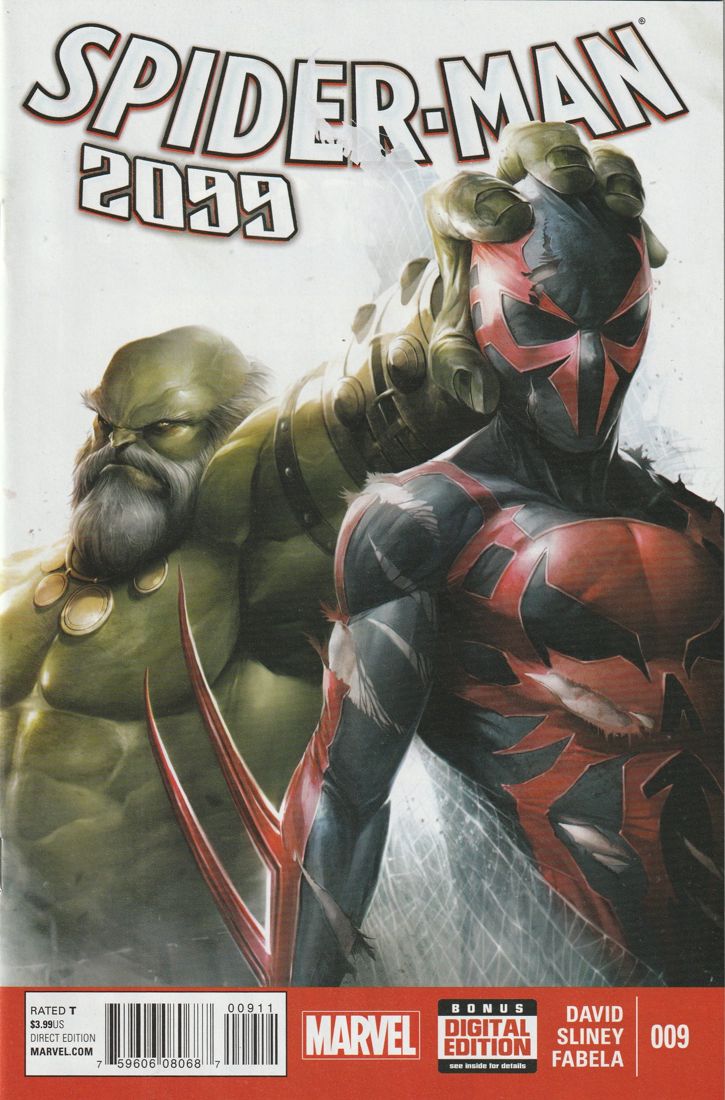 Spider-Man 2099 (Volume 2) #9 (2015)