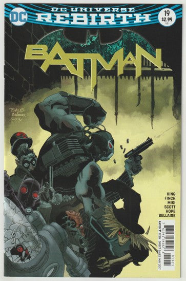 Batman #19 (2017) - I Am Bane - Tim Sale Variant cover