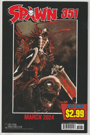 Spawn #350 (2024) - Cover C Ryan Stegman Variant Cover