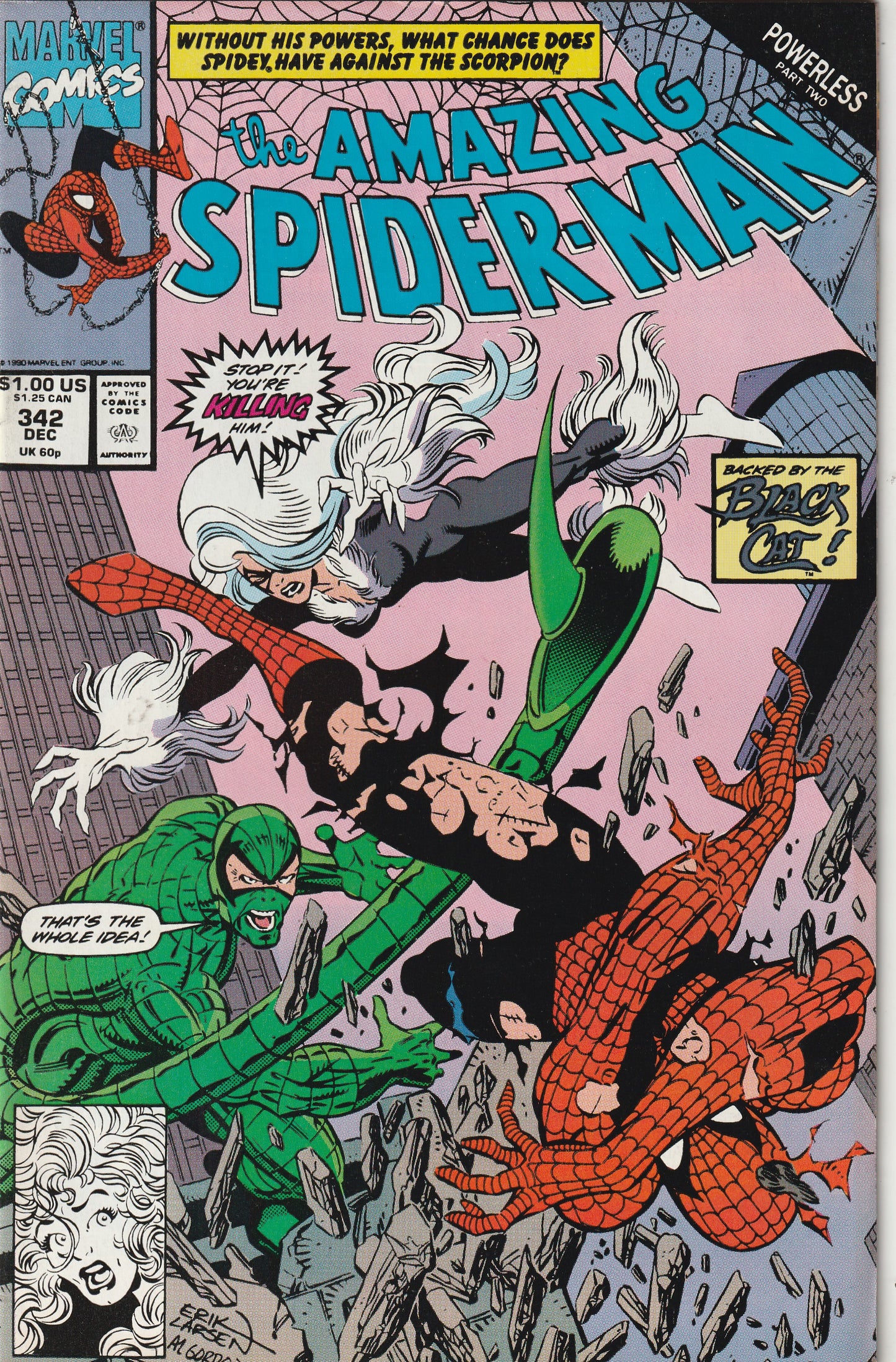 Amazing Spider-Man #342 (1990)