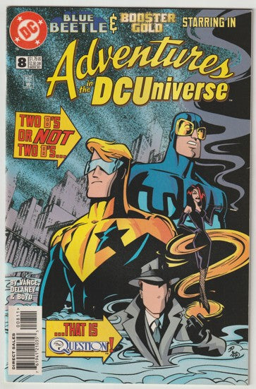 Adventures in the DC Universe #8 (1997)