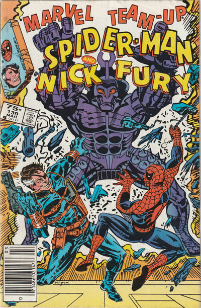 Marvel Team-Up #139 (1984) - Spider-Man & Nick Fury