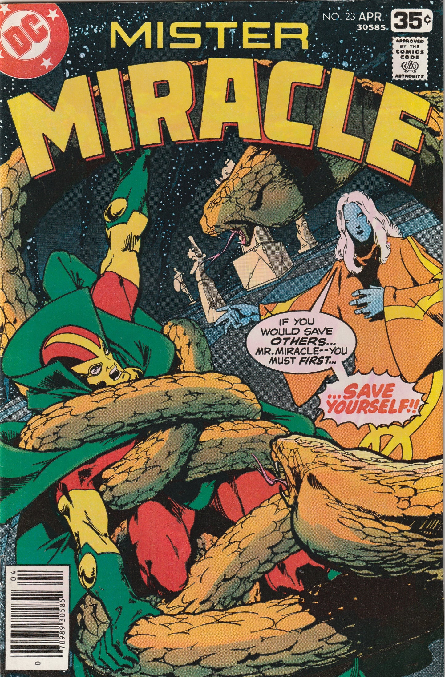 Mister Miracle #23 (1978)