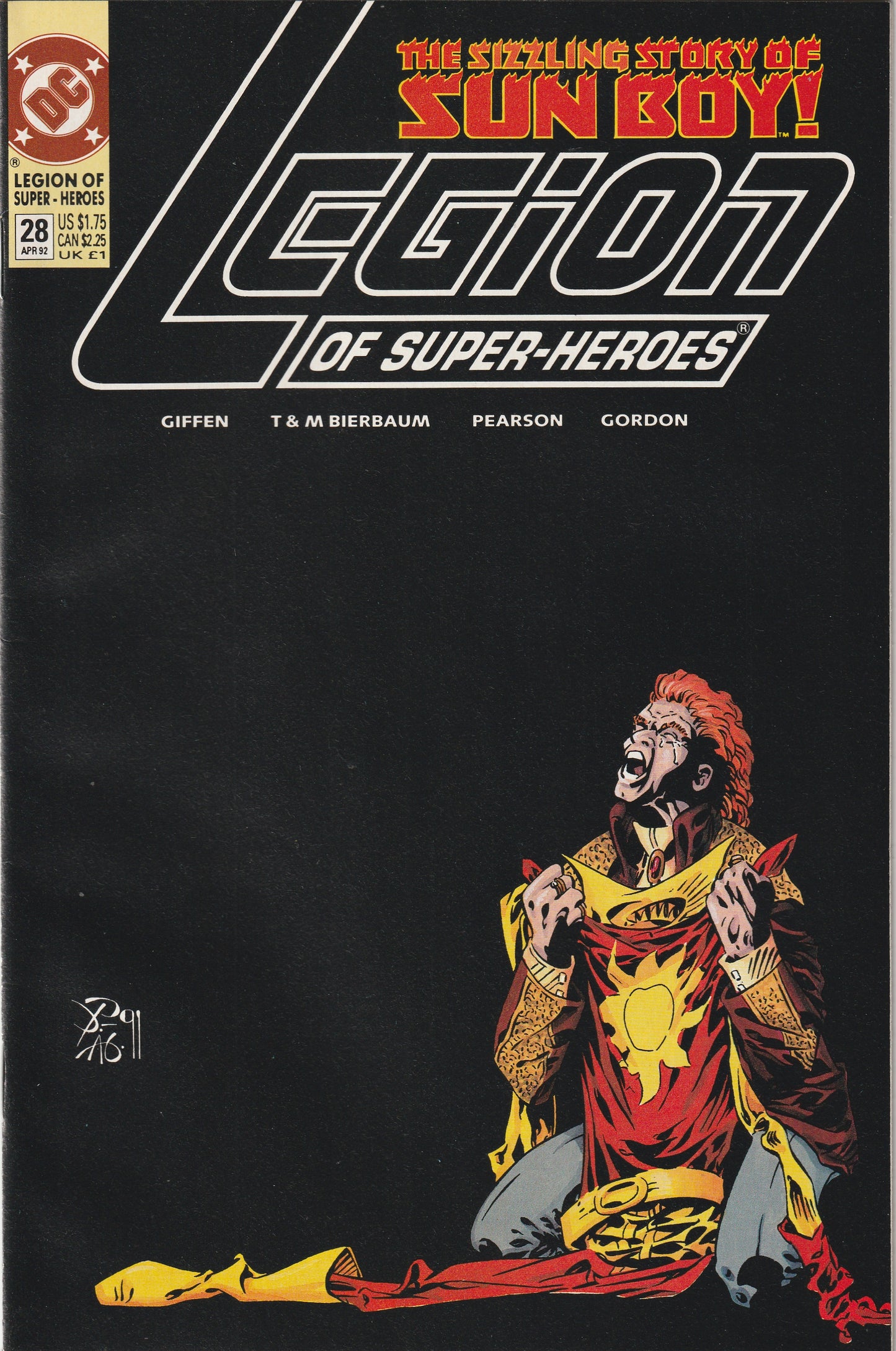 Legion of Super-Heroes #28 (1992)
