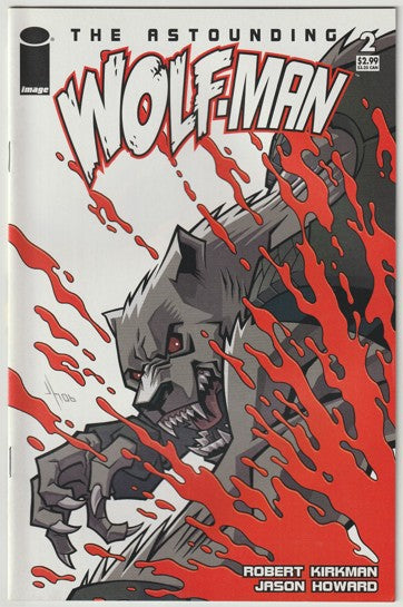 The Astounding Wolf-Man #2 (2007) - Robert Kirkman