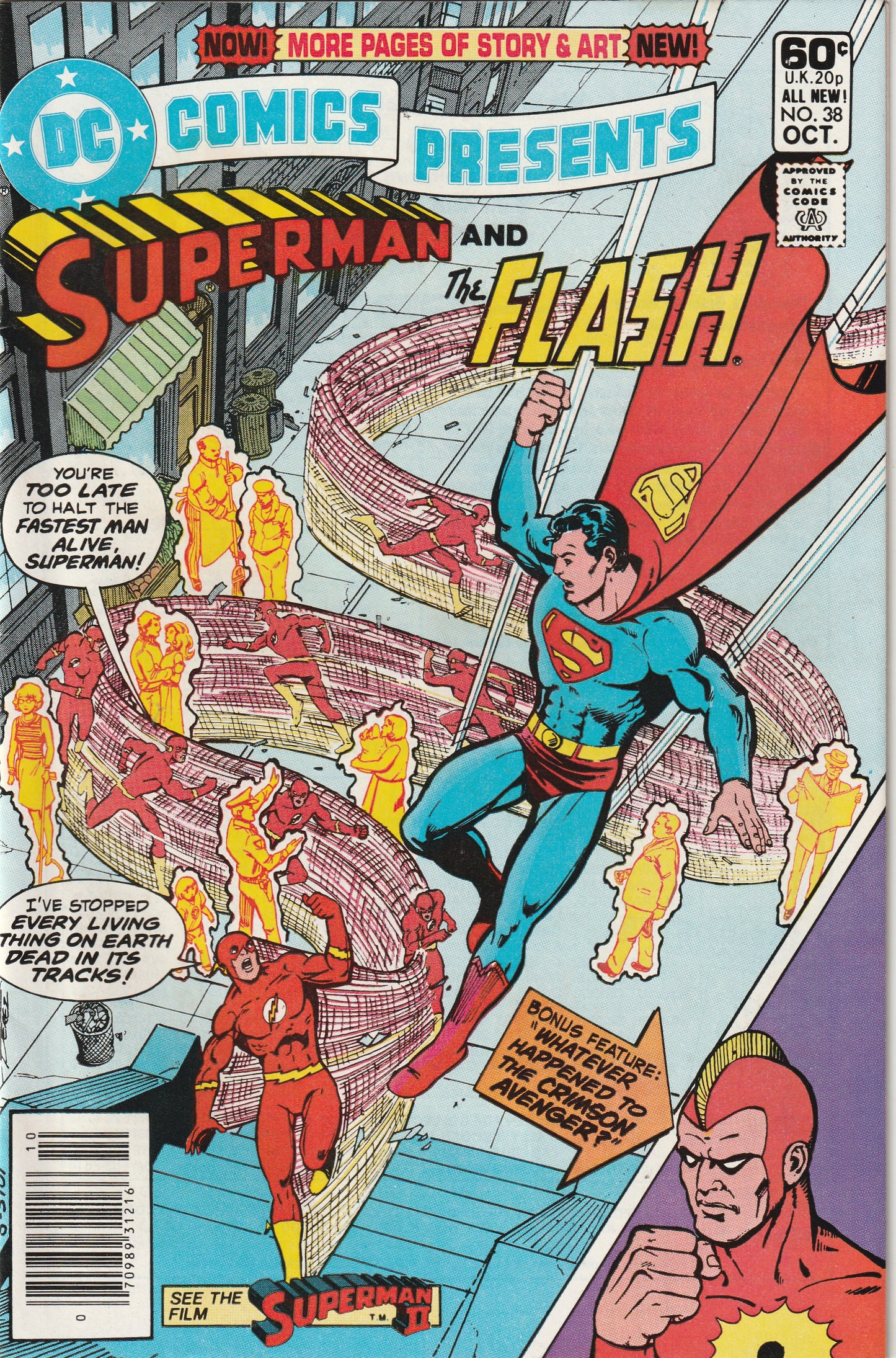 DC Comics Presents #38 (1981) - The Flash