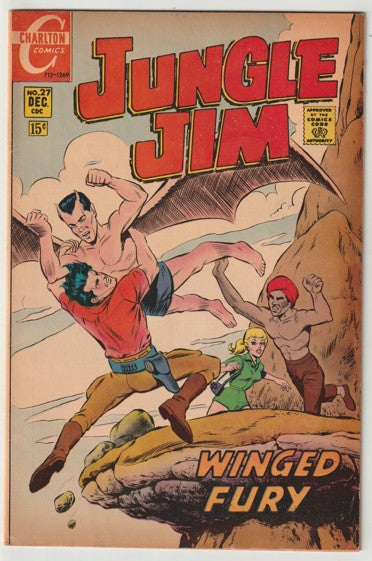 Jungle Jim #27 (1969) - Steve Ditko art