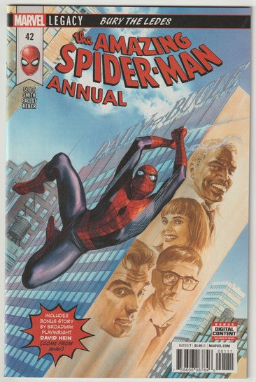 Amazing Spider-Man Annual #42 (2018)