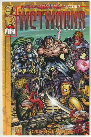 Wetworks #8 (1995)