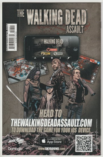 The Walking Dead #106 (2013) - Charlie Adlard 100th Issue Variant cover