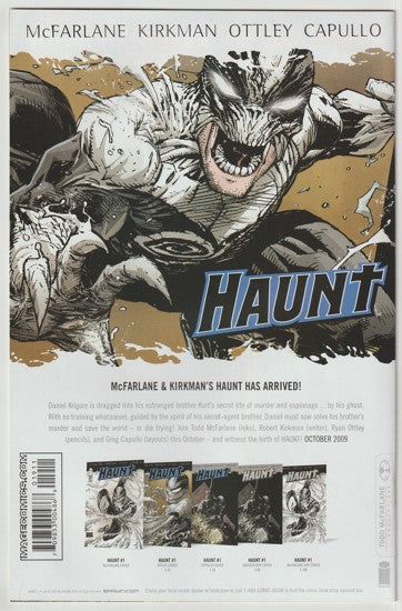 The Astounding Wolf-Man #19 (2009) - Robert Kirkman