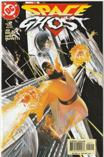 Space Ghost (2005) - Complete 6 issue mini-series