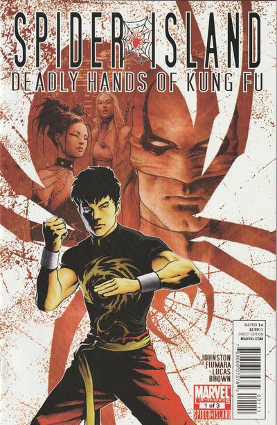 Spider Island Deadly Hands of Kung Fu (2011) - 3 issue mini series