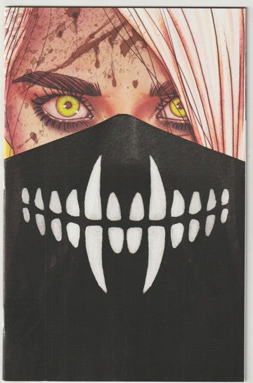 Something is Killing the Children #23 (2022) - Jenny Frison Bloody Die-Cut Mask Cover