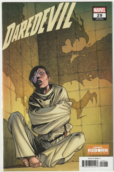 Daredevil #29 (LGY #641) (2021) - Carlos Pacheco Reborn Variant Cover