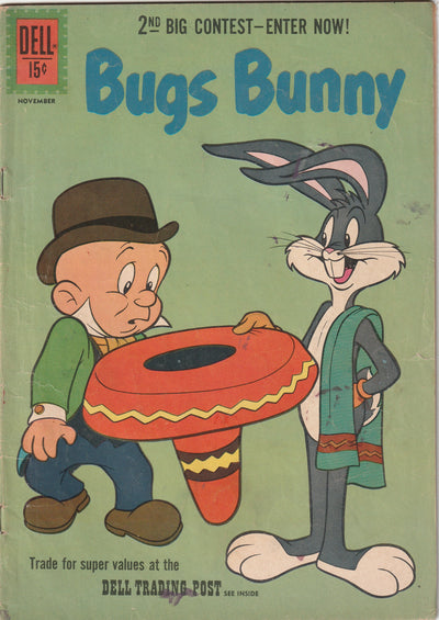 Bugs Bunny #81 (1961)