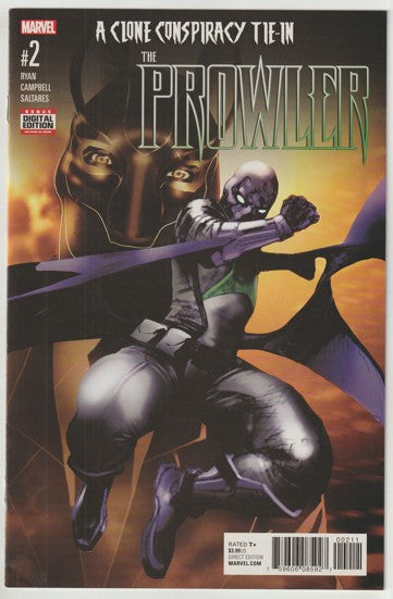 Prowler (2016-2017) - 6 issue mini series  - Clone Conspiracy tie-in