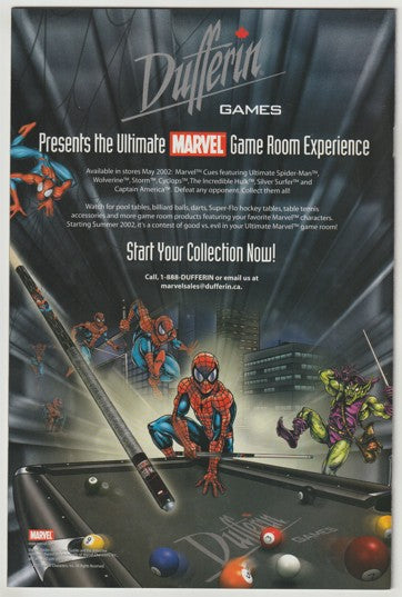 Alias #12 (2002) - 1st Appearance of Jessica Jones as Jewel - MAX Explicit Content