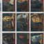 2001 Topps - Star Wars Evolution - Complete base set