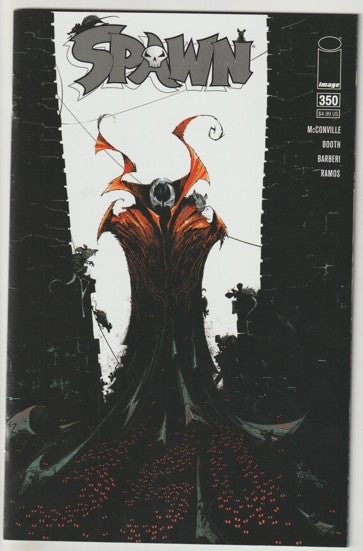 Spawn #350 (2024) - Cover E Jonathan Glapion Variant Cover