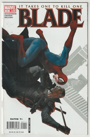 Blade #1 (2006) - 1st appearance of Lucas Cross