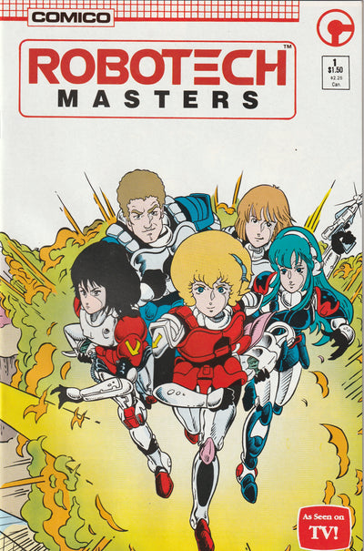 Robotech Masters #1 (1985)