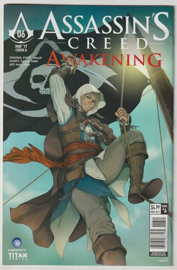 Assassin's Creed Awakening #6 (2017) - Cover A Oiwa Kenji