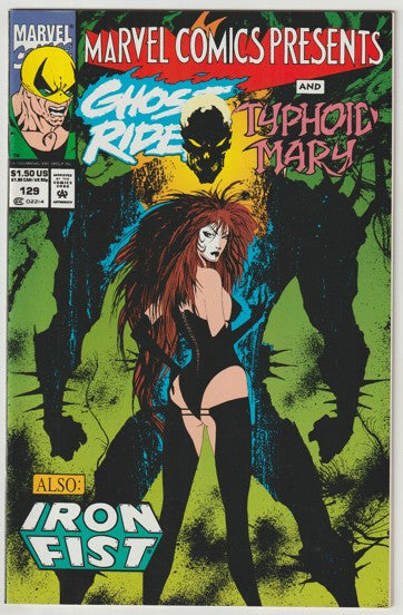 Marvel Comics Presents #129 (1993) - Wolverine, Ghost Rider, Typhoid Mary
