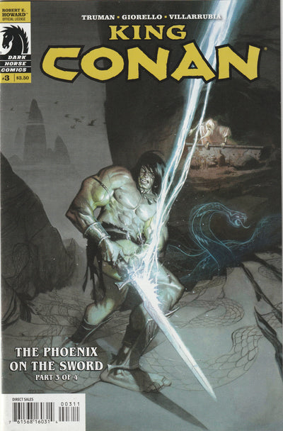 King Conan The Phoenix of the Sword #3  (2012)