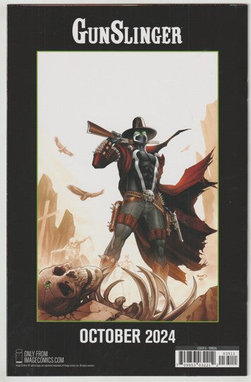Gunslinger #35 (2024) - Von Randal Cover