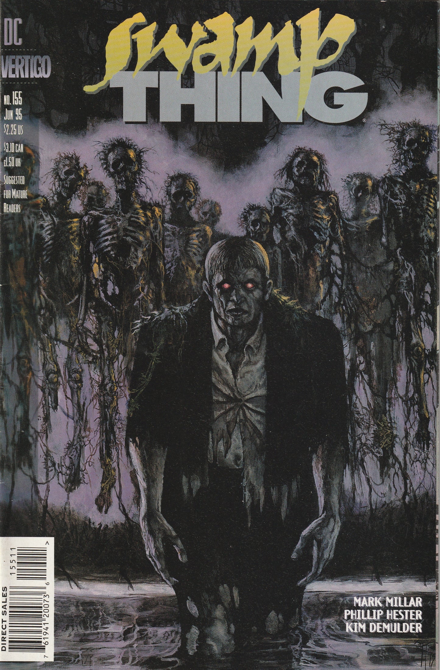 Swamp Thing #155 (Vol 2, 1995)