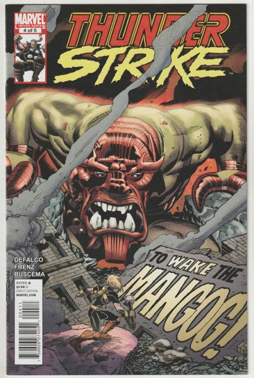 Thunder Strike (2011) - 5 issue mini series