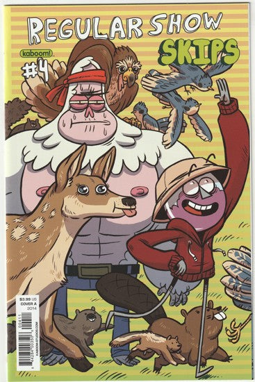 Regular Show: Skips (2013-2014) - 6 issue mini series