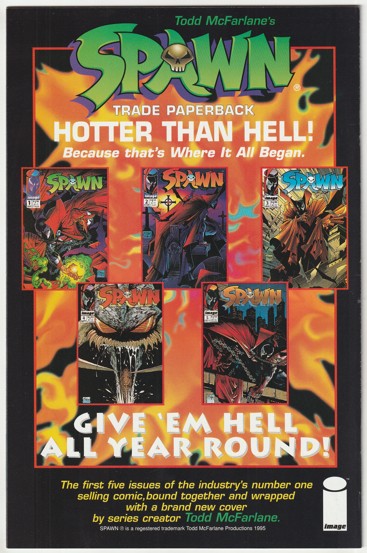 Spawn: Blood Feud #1 (1995)