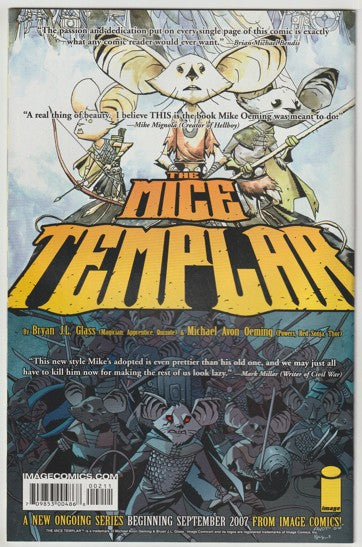 The Astounding Wolf-Man #2 (2007) - Robert Kirkman