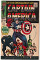Captain America #100 (1968) - 1st Solo Captain America series