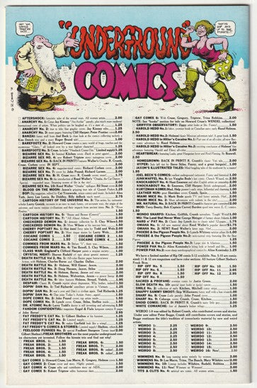 Death Rattle #6 (1986) - Rand Holmes