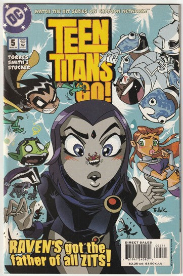 Teen Titans Go! #5 (2004)