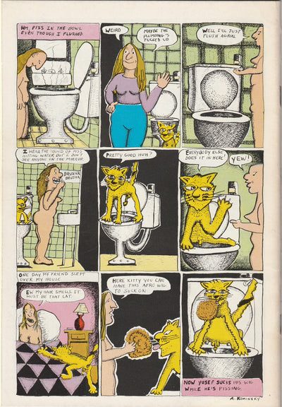 The Bunch's Power Pak Comics (1979) - Aline Kominsky-Crumb