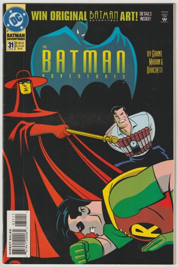 Batman Adventures #31 (Volume 1, 1995) – BACK ISSUE CENTRAL