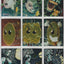 1995 Krome Productions- Evil Ernie "Glow in the Dark"" Chromium Series 2 - Complete base set