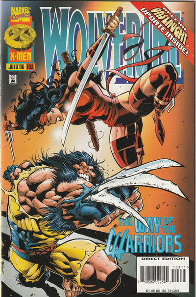 Wolverine #103 (1996)