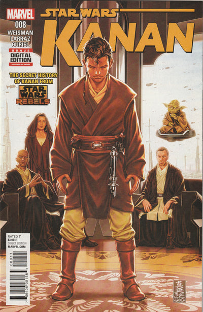 Star Wars: Kanan The Last Padawan #8 (2016)