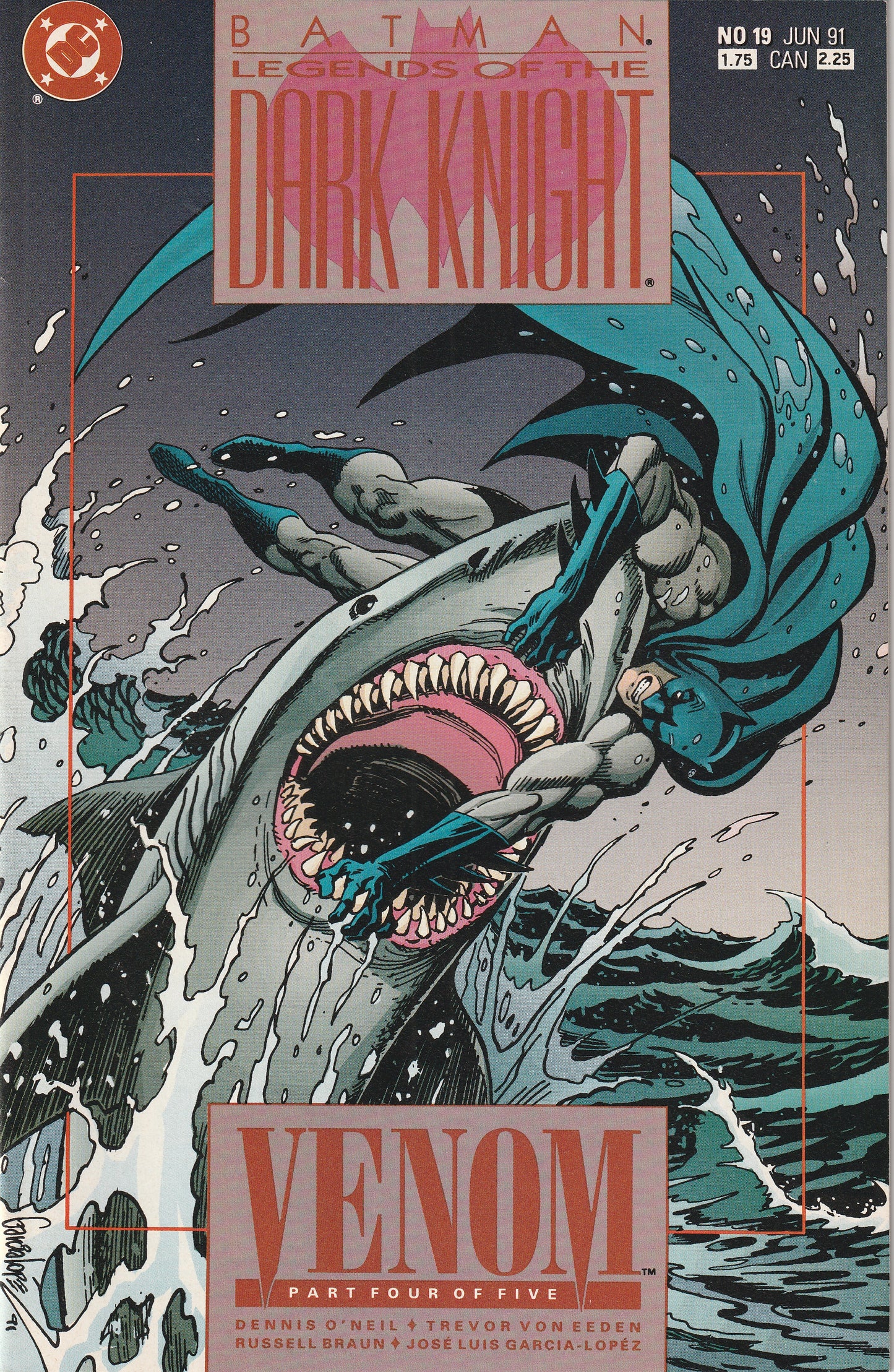 Batman Legends of the Dark Knight #19 (1991)