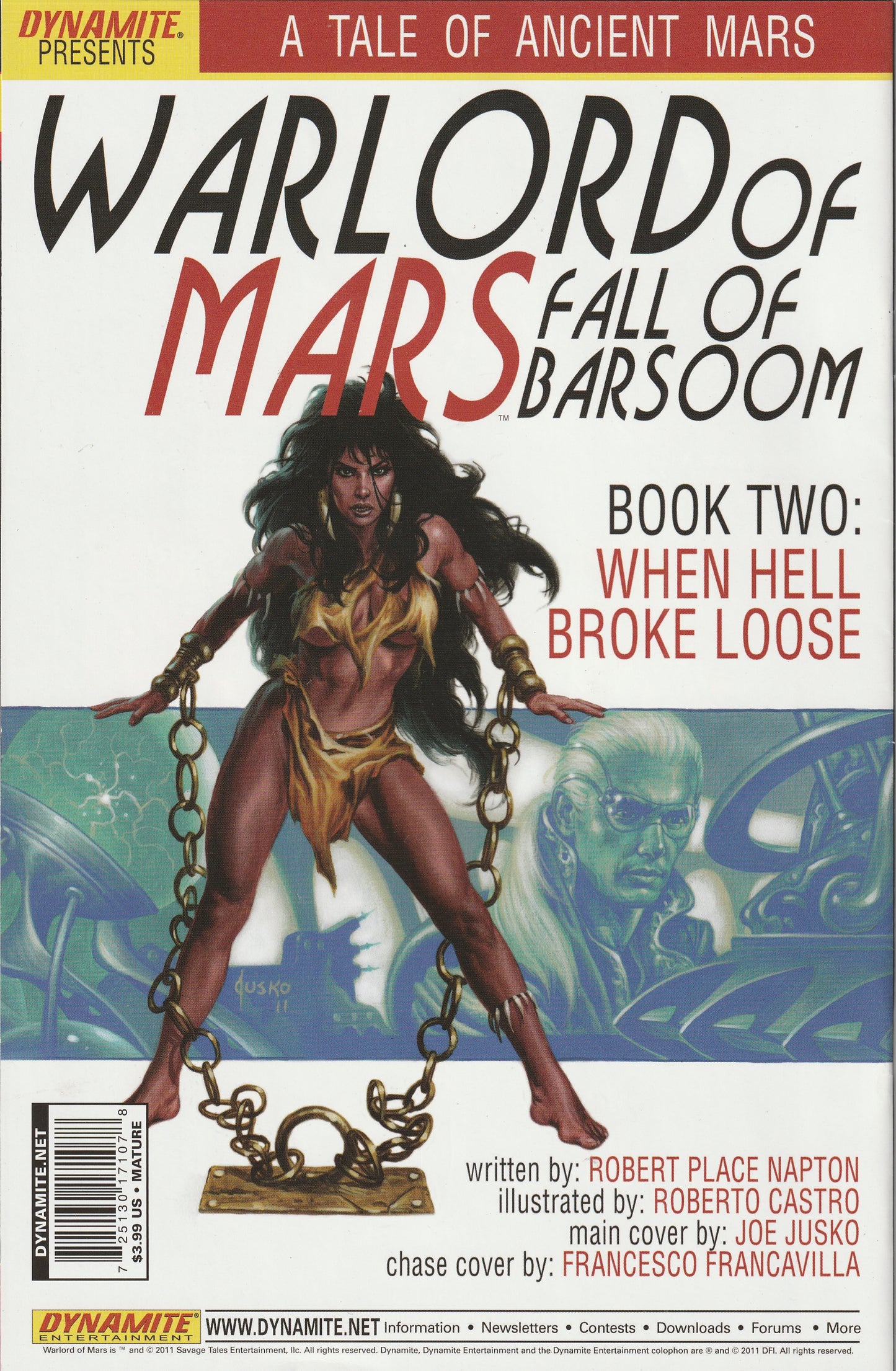 Warlord of Mars: Dejah Thoris #4 (2011) - Arthur Adams Cover