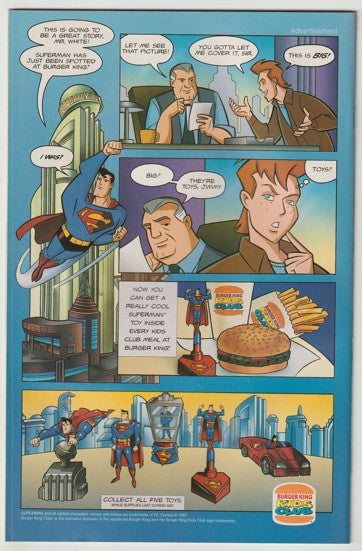 Adventures in the DC Universe #8 (1997)